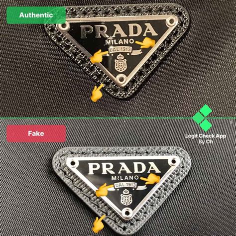 prada original check|Prada bag authenticity check.